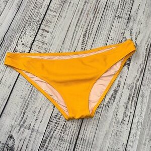 Shade & Shore Yellow Bikini bottom Sz. XL‎